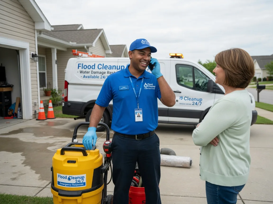 Flood Cleanup Clay Springs, AZ FAQs