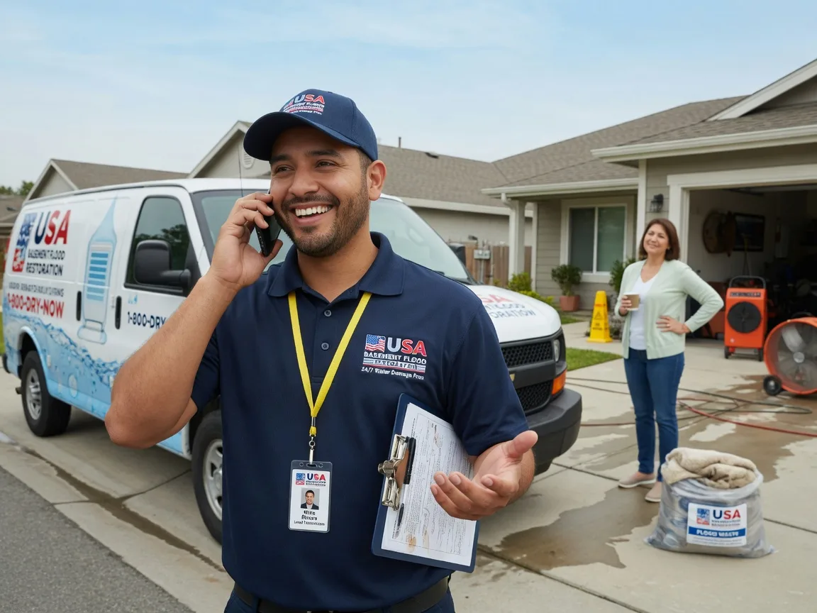 Basement Flood Cleanup Clay Springs, AZ FAQs